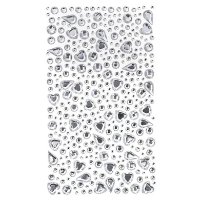Dalprint, kryształki samoprzylepne, crystal, 250 szt.