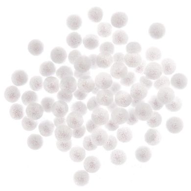 Dalprint, kulki dekoracyjne, opalizujące, 1,5 cm, 80 szt.