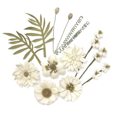 Dalprint, kwiaty papierowe, 12 szt.