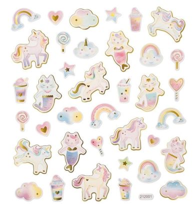 Dalprint, naklejki, jednorożce i syrenkotki