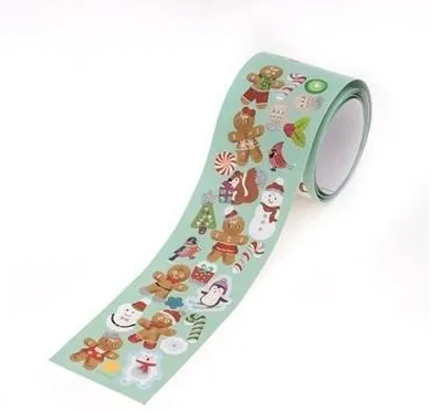 Dalprint, naklejki na rolce, pierniczki