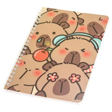 Dalprint, notes, A5, kapibara