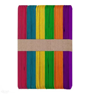 Dalprint, patyczki kreatywne, jumbo, kolorowe, 60 szt.