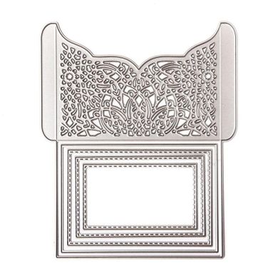 Dalprint, wykrojnik, składane zaproszenie, 12,1-14,4 cm