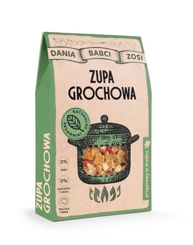 Dania Babci Zosi, zupa, grochowa