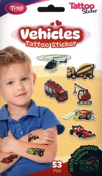 Dante, tatuaże, Pojazdy