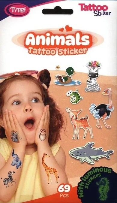 Dante, tatuaże, Zwierzęta