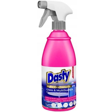 Dasty, Glass & Multisurfaces, płyn do mycia szyb Pink Soul, 700 ml