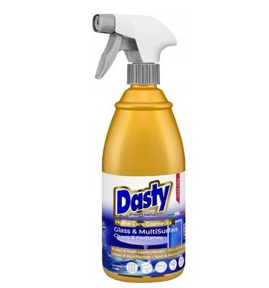 Dasty, Home Care Cosmetics, płyn do okien i szklanych powierzchni w sprayu, gold, 700 ml