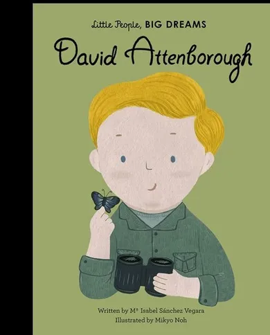 David Attenborough. Volume 34 (wydanie angielskie)