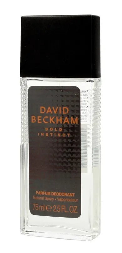 David Beckham, Bold Instinct, dezodorant, spray, 75 ml