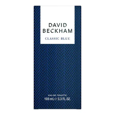 David Beckham, Classic Blue, woda toaletowa, 100 ml