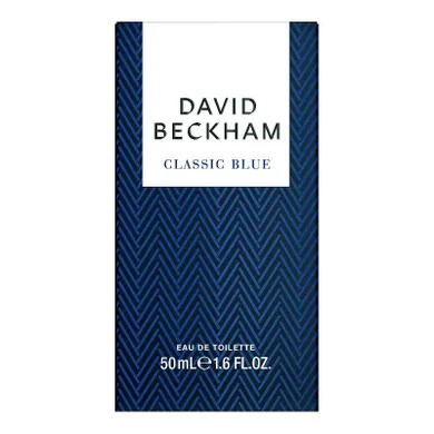 David Beckham, Classic blue, woda toaletowa, 50 ml