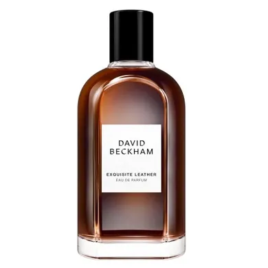 David Beckham, Exquisite Leather, woda perfumowana, spray, 100 ml