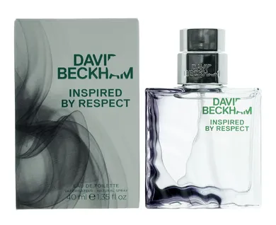 David Beckham, Inspired By Respect, woda toaletowa, 40 ml