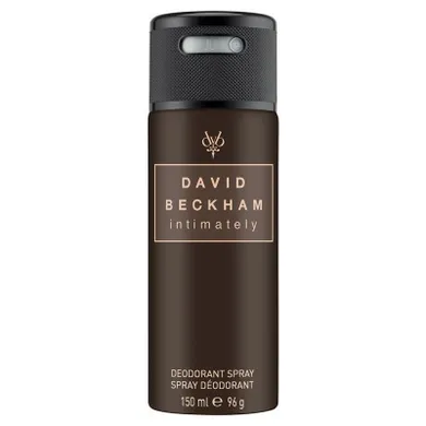 David Beckham, Intimately Men, dezodorant, spray, 150 ml