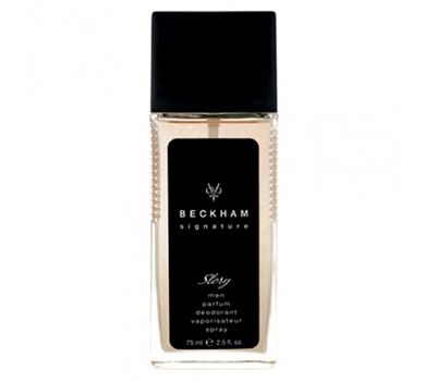 David Beckham, Signature Story Men, Dezodorant spray, 75 ml