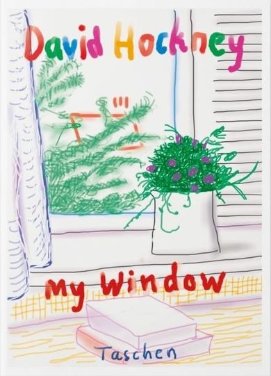 David Hockney. My Window (wersja angielska)