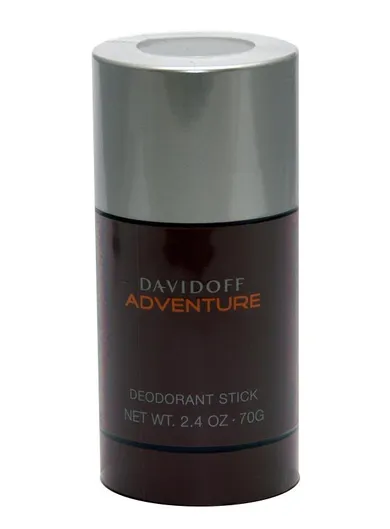 Davidoff, Adventure, perfumowany dezodorant w sztyfcie, 75 ml
