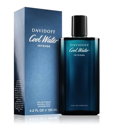 Davidoff, Cool Water Intense For Him, woda perfumowana, spray, 125 ml