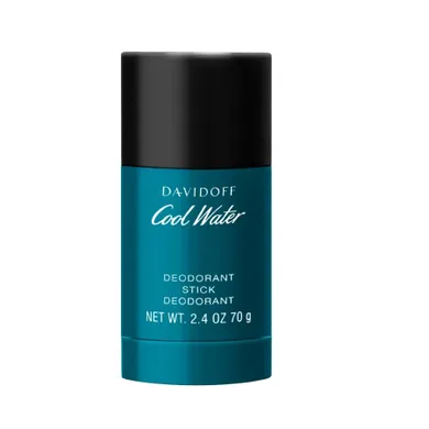 Davidoff, Cool Water Men, dezodorant, sztyft, 70 g