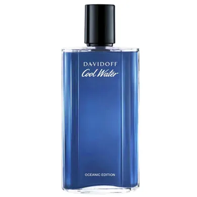 Davidoff, Cool Water Men Oceanic Edition, woda toaletowa, 125 ml