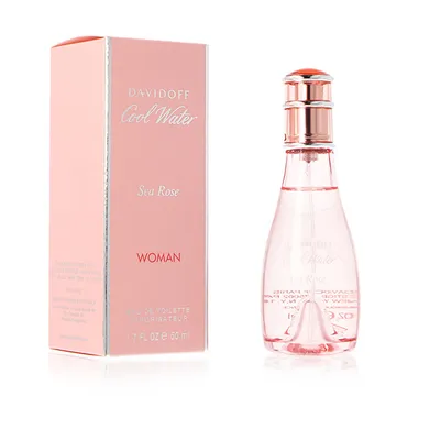 Davidoff, Cool Water Sea Rose Woman, Woda toaletowa, 50 ml