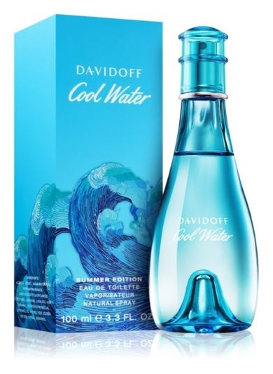 Davidoff, Cool Water Summer Edition 2019, woda toaletowa, spray, 100 ml