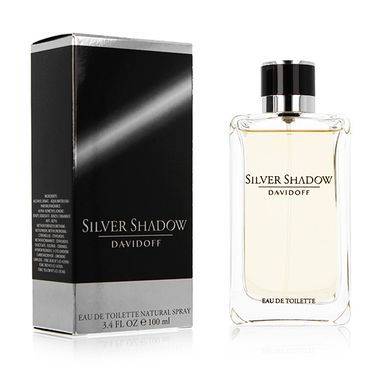 Davidoff, Silver Shadow, Woda toaletowa, 100 ml