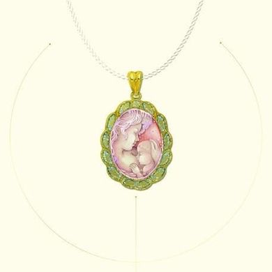 DaVinci, karnet z kopertą, Medalik, 16-16 cm