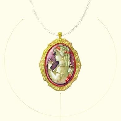 DaVinci, karnet z kopertą, Medalik, 16-16 cm