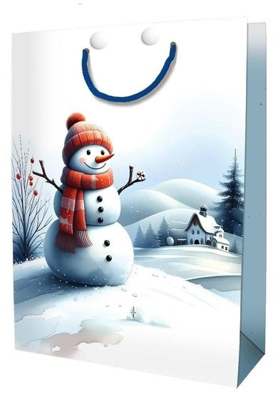 DaVinci, torebka ozdobna, bałwan, mała