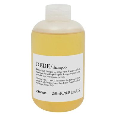 Davines, Essential Haircare, Dede Shampoo, delikatny szampon do codziennego stosowania, 250 ml