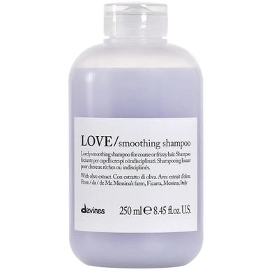 Davines, Essential Haircare Love Smoothing Shampoo, wygładzający szampon do włosów, 250 ml