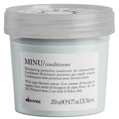 Davines, Essential Haircare, Minu Conditioner, ochronna odżywka do włosów farbowanych, 250 ml