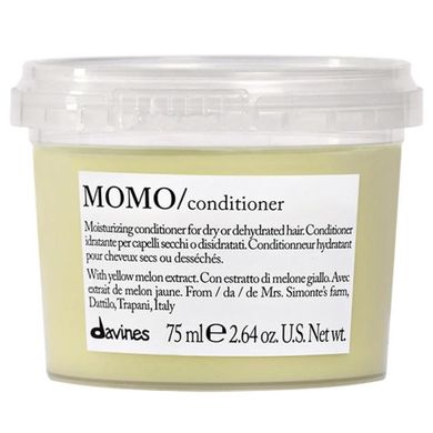 Davines, Essential Haircare Momo Conditioner, lekka odżywka nawilżająca, 75 ml