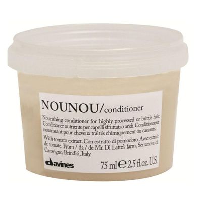 Davines, Essential Haircare, Nounou Conditioner, odżywka nawilżająca do włosów suchych, 75 ml