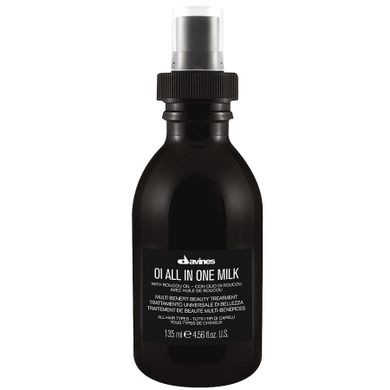Davines, OI All In One Milk, nawilżające mleczko do włosów zmniejszające puszenie, 135 ml