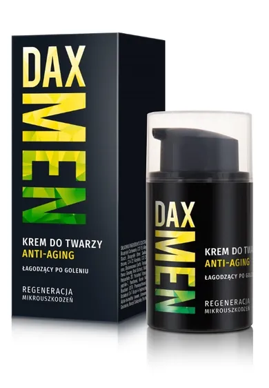 Dax Cosmetics, Men, krem do twarzy Anti-Aging, 50 ml