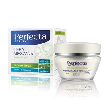 Perfecta, krem matująco dotleniający, cera mieszana, 50 ml