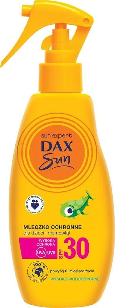 Dax, mleczko dla dzieci, ochronne, SPF30