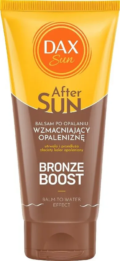 Dax Sun, After Sun, balsam po opalaniu wzmacniający opalanie bronze boost, 200 ml