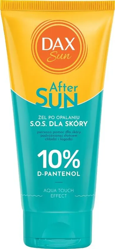 Dax Sun, After, żel po opalaniu, s.o.s. dla skóry, 10% d-pantenol, 200 ml