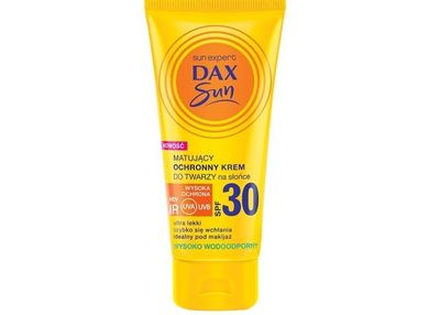 Dax Sun, matujący ochronny krem do twarzy na słońce SPF 30,50 ml