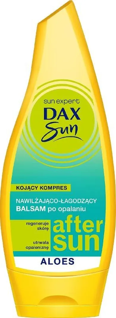 Dax, Sun, nawilżająco-łagodzący balsam po opalaniu z Aloesem, 175 ml