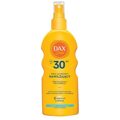 Dax Sun, spray ochronny nawilżający SPF30, 200 ml