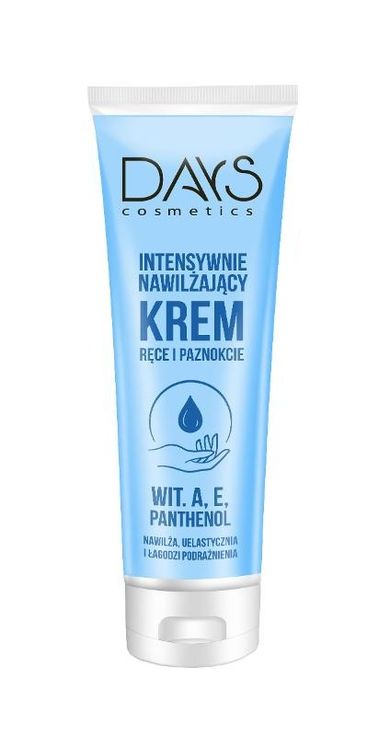 Days Cosmetics, krem intensywnie nawilżający, 125 ml