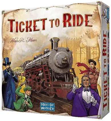 Days of Wonder, Ticket to Ride, gra familijna