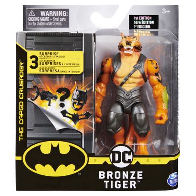 DC Comics, Batman, Bronze Tiger, figurka 4"