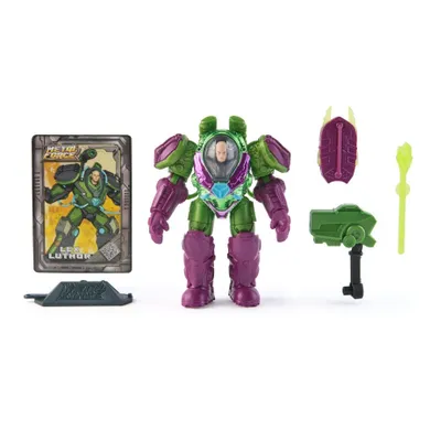 DC Comics, Metal Force, Lex Luthor, figurka akcji z akcesoriami